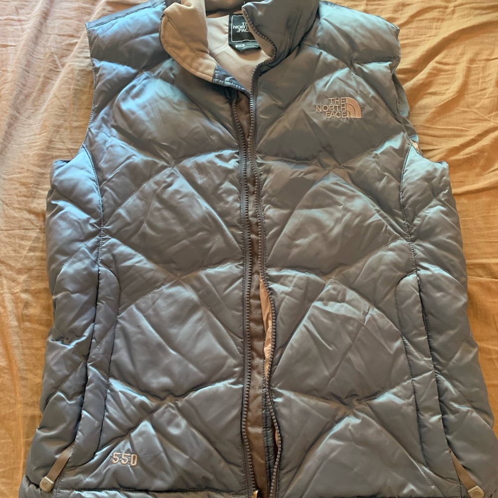 North Face Buffer Vest in Blue